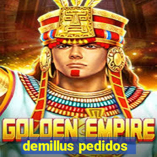 demillus pedidos